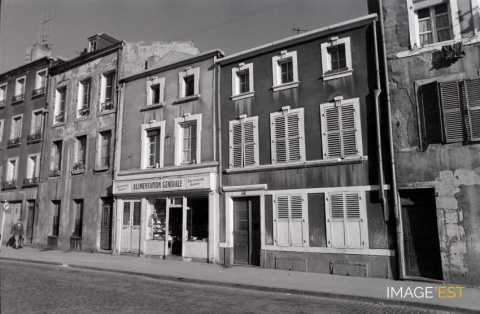 Immeubles 32-34, rue de la Basse-Seille (Metz)